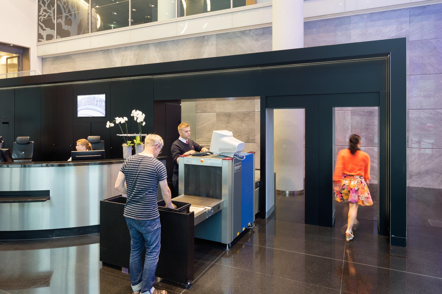 Sicherheitsschleuse: