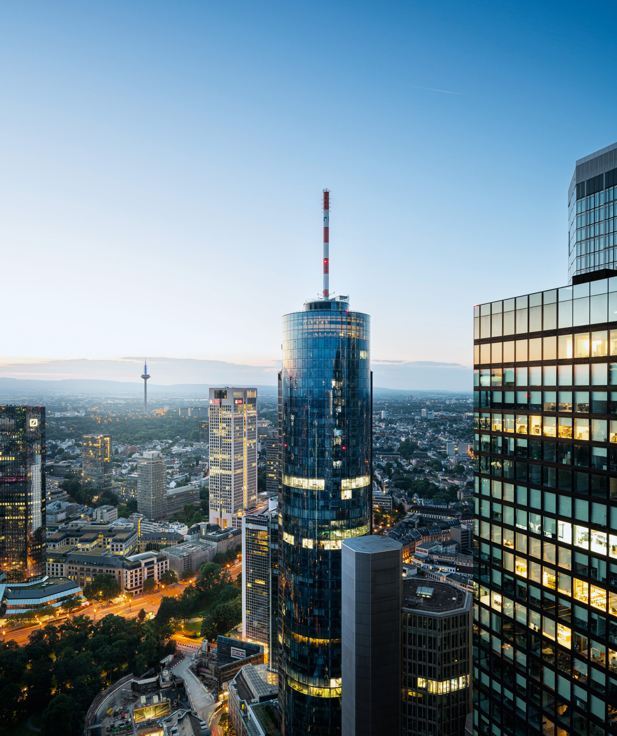 25 Jahre MAIN TOWER: