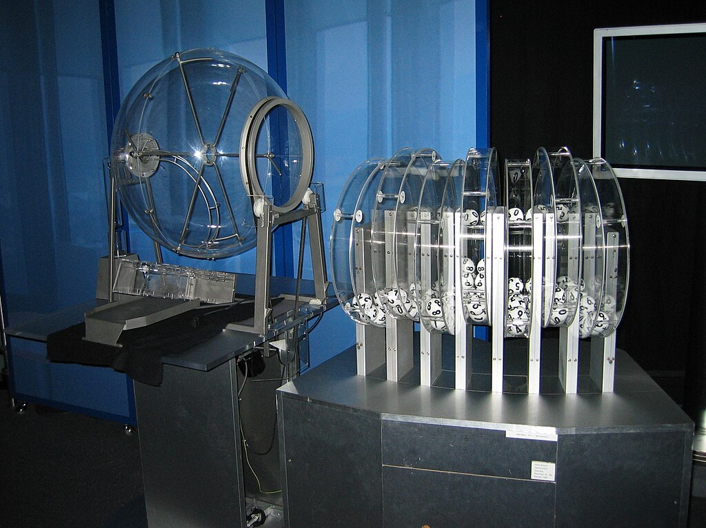 Ziehungen der Lottozahlen: