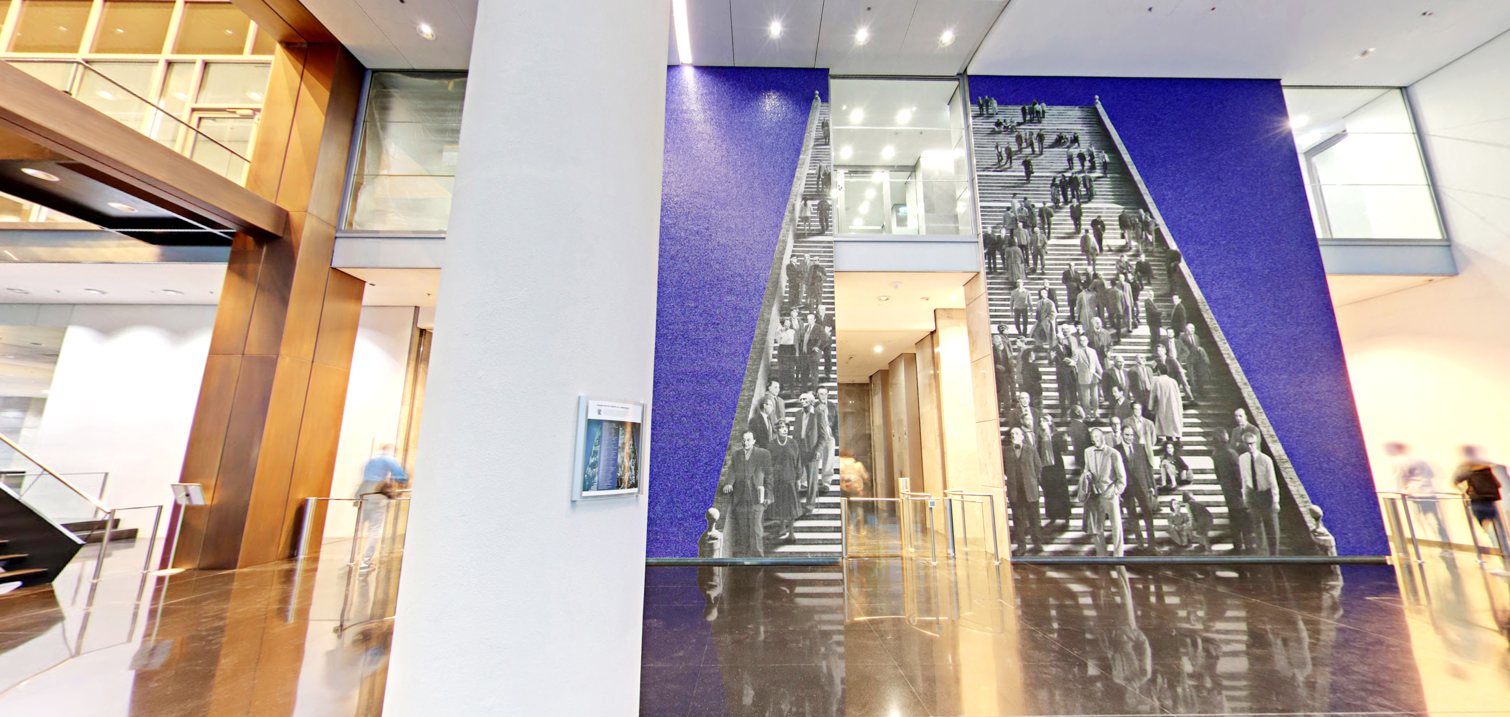 Frankfurter Treppe / XX. Jahrhundert